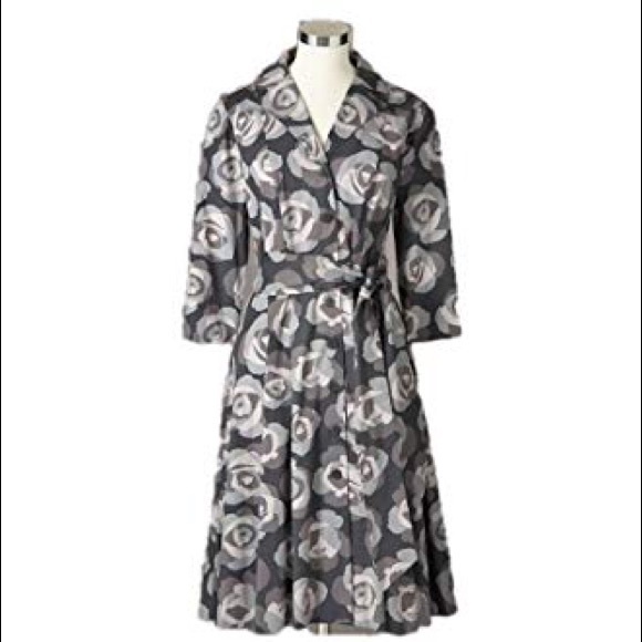 Boden Dresses & Skirts - Boden Rivera Rose Print Shirt Dress